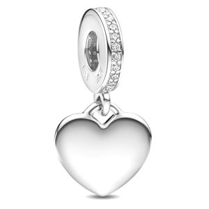 Pandora Engraveable Heart charm 798761C01 - Main Image
