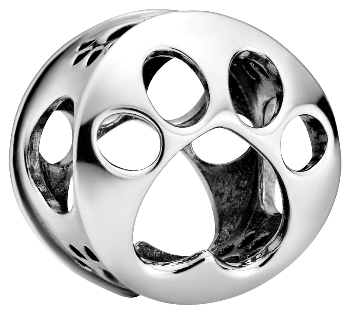 Pandora Openwork Paw Print Charm 798869C00 watchesonline
