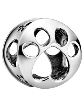 Pandora Openwork Paw Print Charm 798869C00