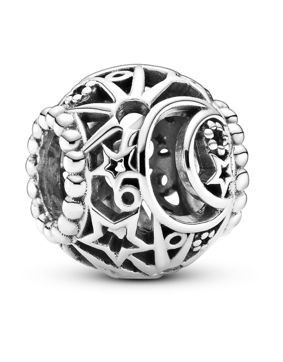 Pandora Passion charm Openwork Sun, Stars & Moon 799183C00