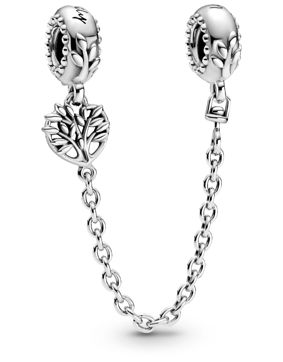 Pandora Safety Chain Heart Family Tree 799293C00-05