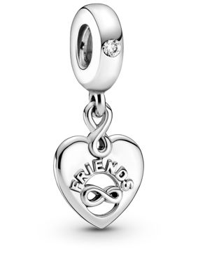 Pandora Charm Dangle Friends Forever Heart 799294C01
