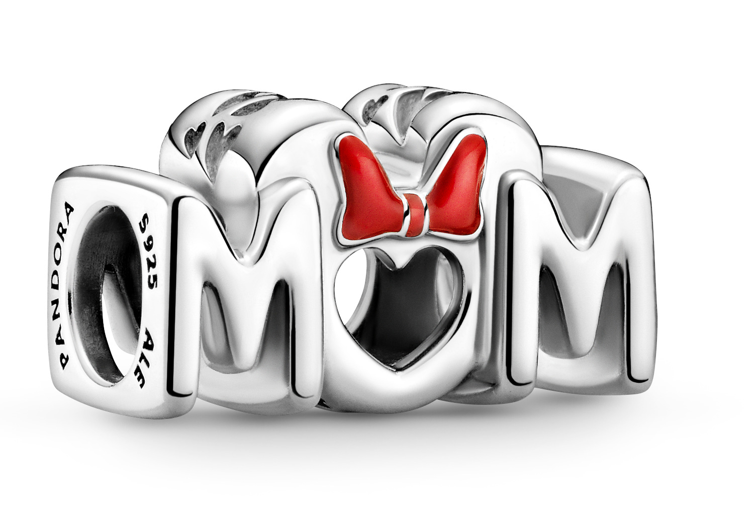 Pandora Disney Minnie Bow & Mum charm 799363C01