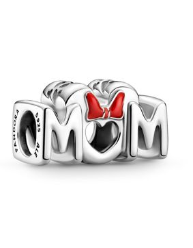 Pandora Disney Minnie Bow & Mum charm 799363C01