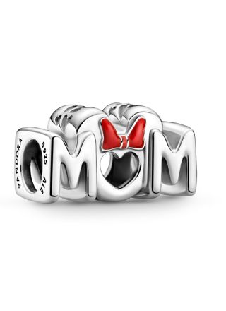 Pandora Disney Minnie Bow & Mum charm 799363C01