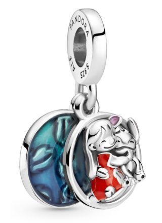 Pandora Disney Lilo & Stitch Family charm 799383C01
