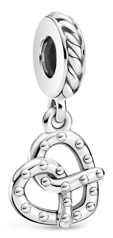 Pandora Pretzel charm 799393C00