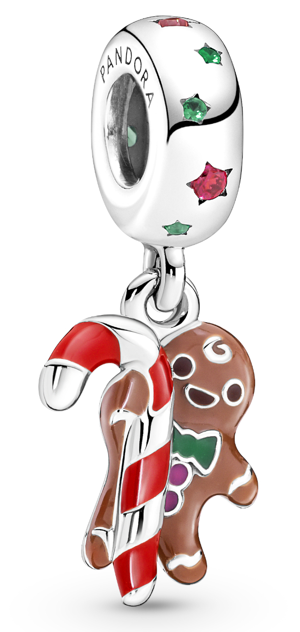 Pandora Gingerbread Man charm 799637C01