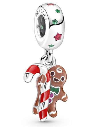 Pandora Gingerbread Man charm 799637C01