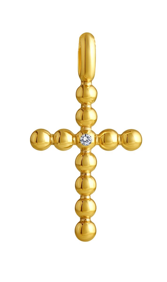 Lempikoru Pearl gold cross with diamond 79 088 40 000