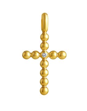 Lempikoru Pearl gold cross with diamond 79 088 40 000