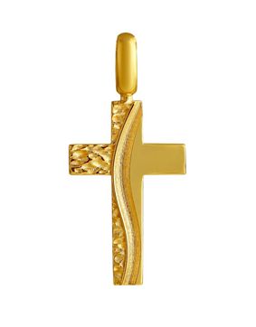 Lempikoru Elämänpolku gold cross 79 100 00 000