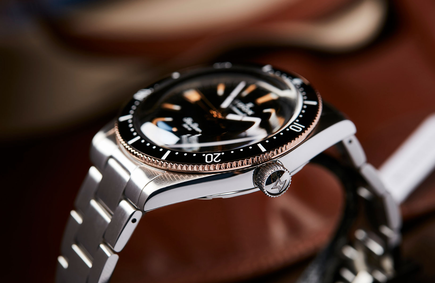 Edox Skydiver Date Automatic Limited Edition 80126-357RNM-NIRB