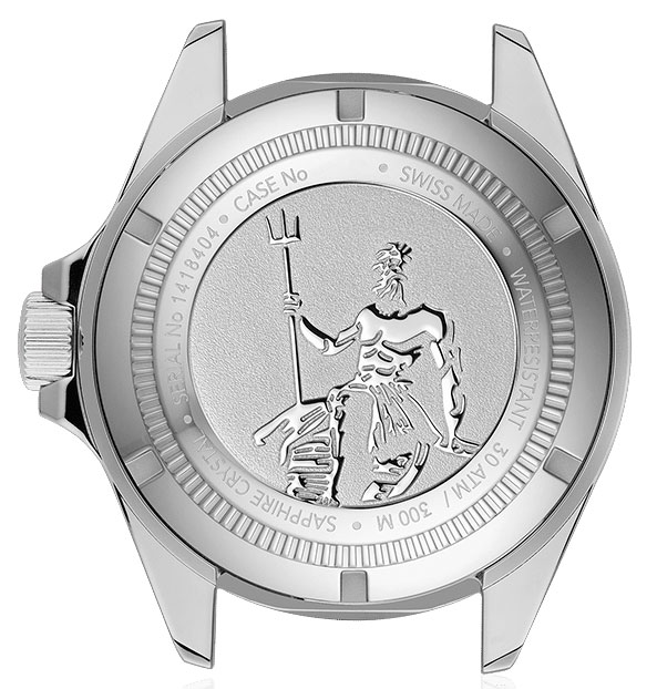 Edox Neptunian Grande Reserve Date Automatic 80801-3BBUM-BUCDN