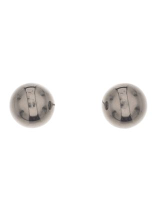 Silver Bar titan 5 mm earrings 8159
