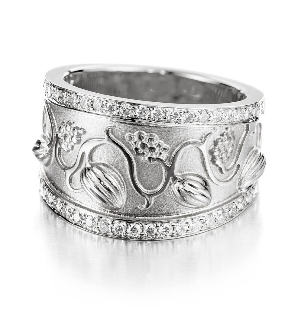 Lumoava Eden diamond ring white gold 824590000