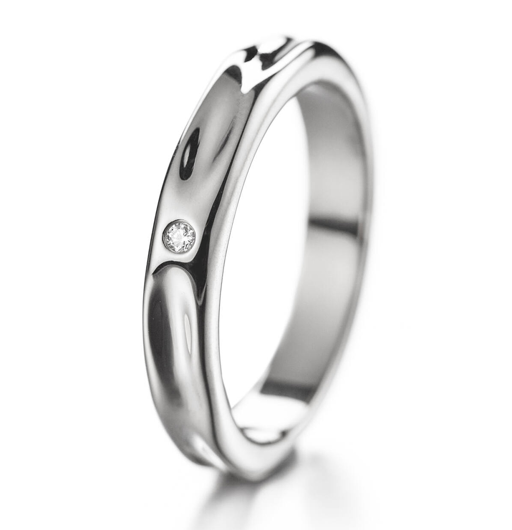 Lumoava Honey diamond ring white gold 824990000