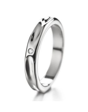 Lumoava Honey diamond ring white gold 824990000