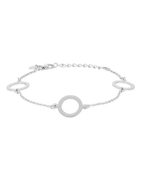 Nordahl Jewellery CIRCLE52 Bracelet Silver 825 316