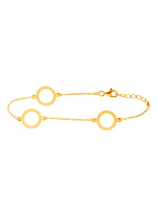 Nordahl Jewellery CIRCLE52 Bracelet Gold 825 318