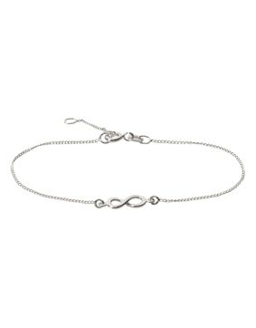 Nordahl Jewellery ETERNITY52 Bracelet Silver 825 357