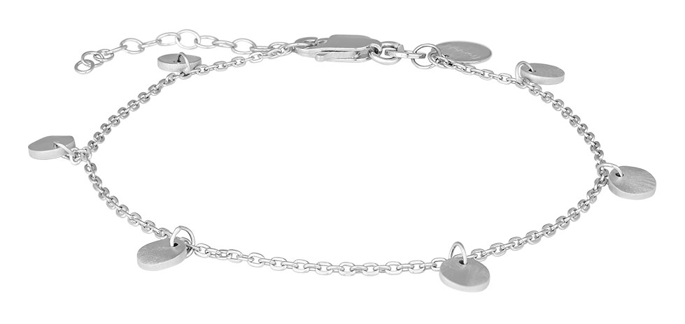 Nordahl Jewellery DISC52 Bracelet Silver 825 495