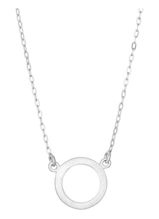 Nordahl Jewellery CIRCLE52 Necklace Silver 825 564