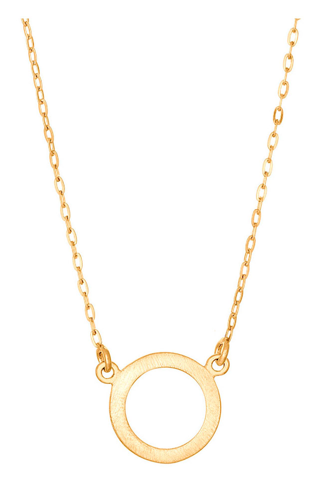 Nordahl Jewellery CIRCLE52 Necklace Gold 825 566