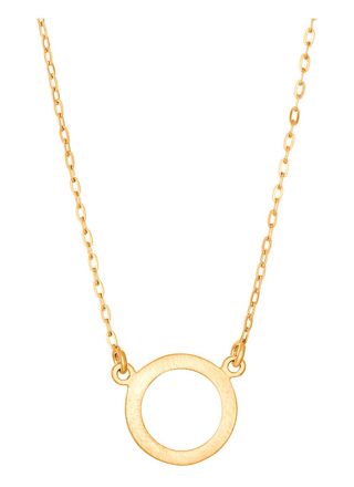 Nordahl Jewellery CIRCLE52 Necklace Gold 825 566