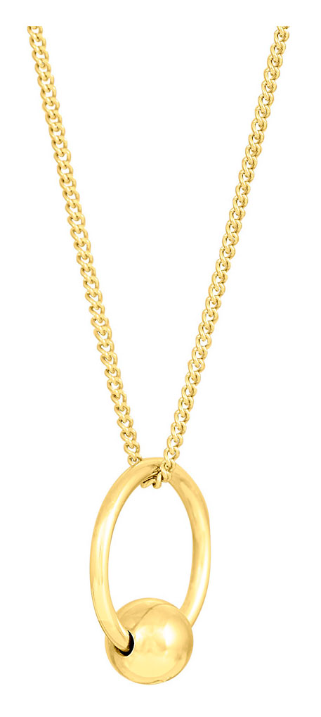 Nordahl Jewellery CHAIN Necklace Gold 825 737-3