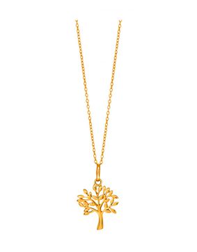Nordahl Jewellery TREE52 Necklace Gold 825 756-3