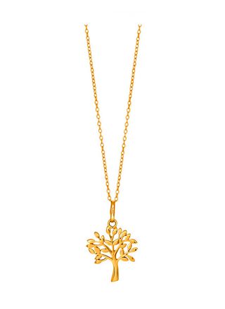 Nordahl Jewellery TREE52 Necklace Gold 825 756-3