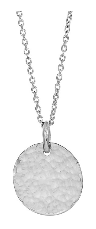 Nordahl Jewellery TWO-SIDED52 Necklace Silver 825 763