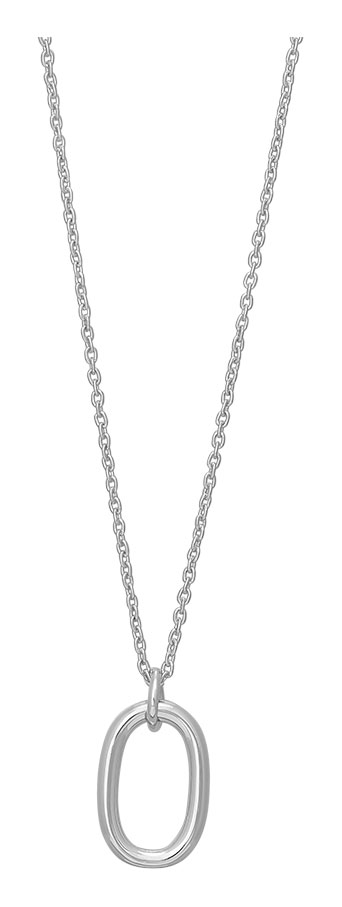Nordahl Jewellery SOFT52 Necklace 45cm Silver 825 778