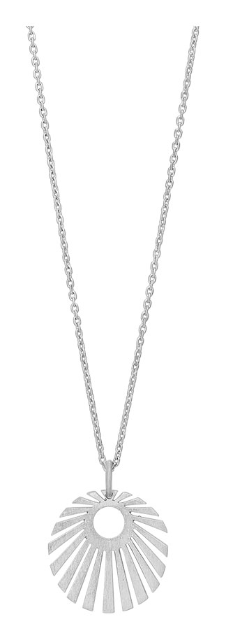 Nordahl Jewellery SUN52 Necklace 45cm Silver 825 779