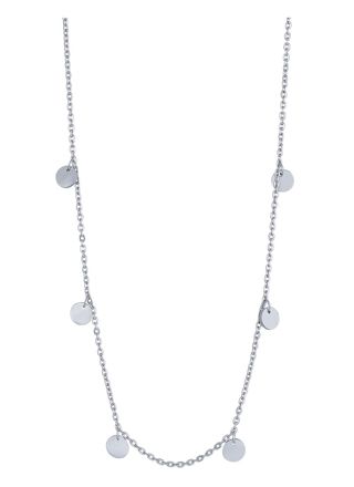Nordahl Jewellery DISC52 Necklace Silver 825 789