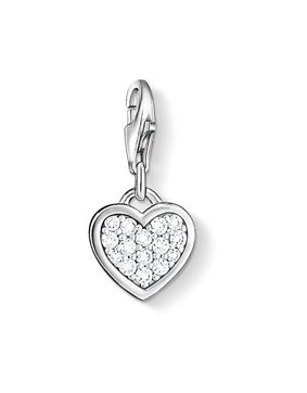 Thomas Sabo Charm Club heart charm 0967-051-14