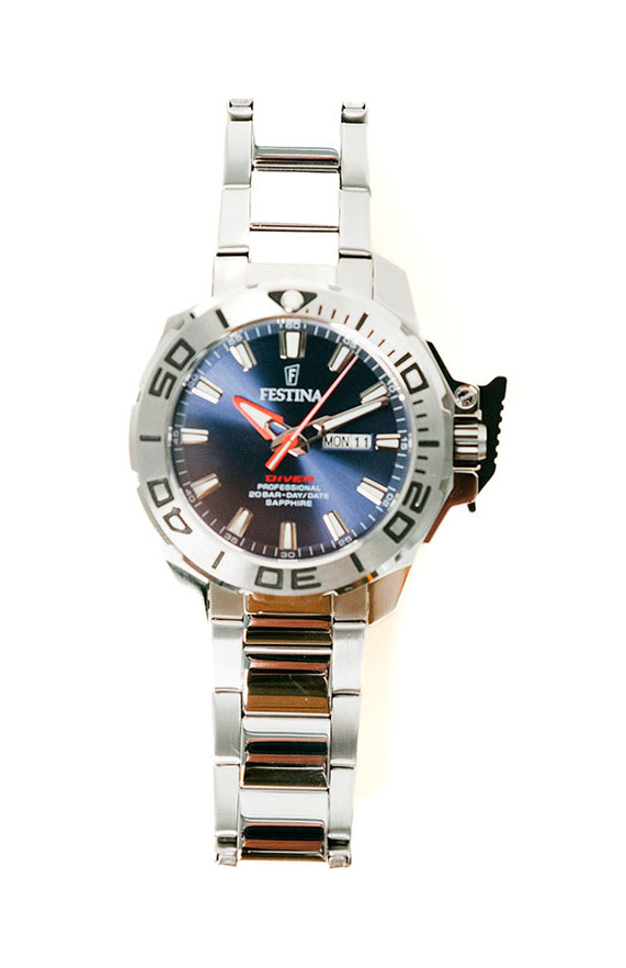 Festina Orologio Analogico Modello F20665/4 | Design Classico E Sportivo Per Uomo | Cinturino In Acciaio