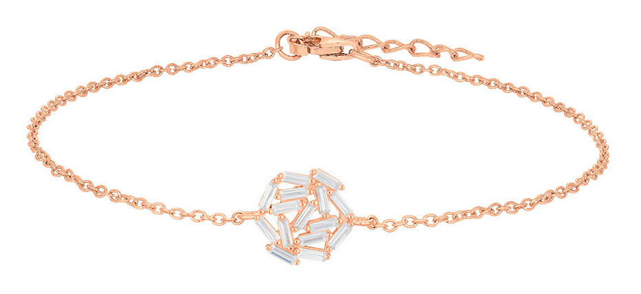 Joanli Nor BESSNOR Bracelet Rosegold 845 070-4