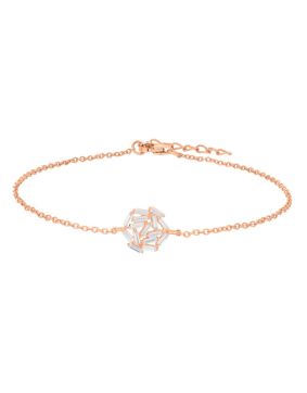 Joanli Nor BESSNOR Bracelet Rosegold 845 070-4