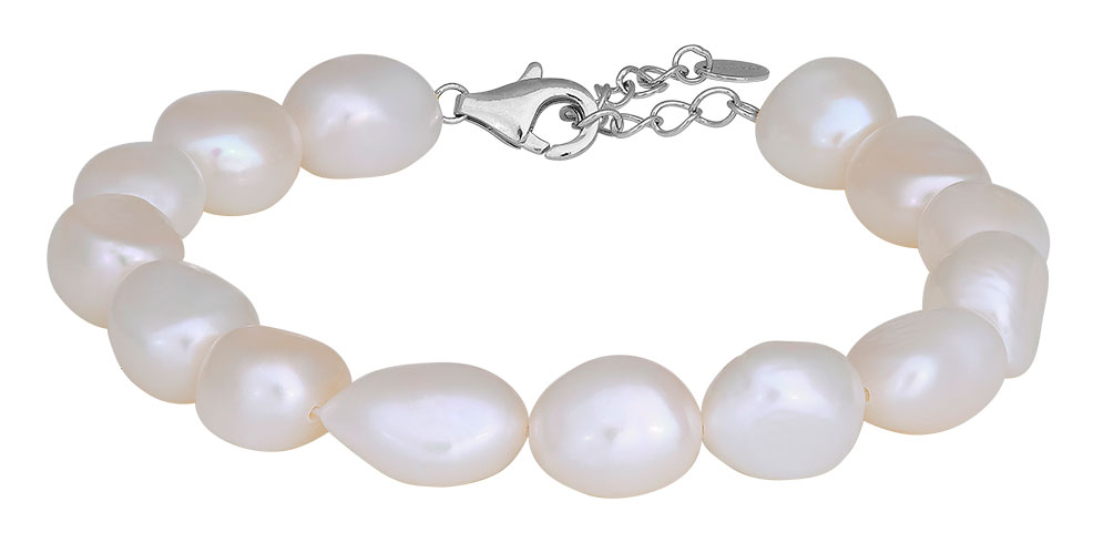 Nordahl Jewellery BAROQUE52 Bracelet Silver 849 001