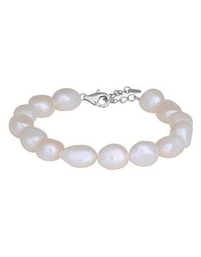 Nordahl Jewellery BAROQUE52 Bracelet Silver 849 001