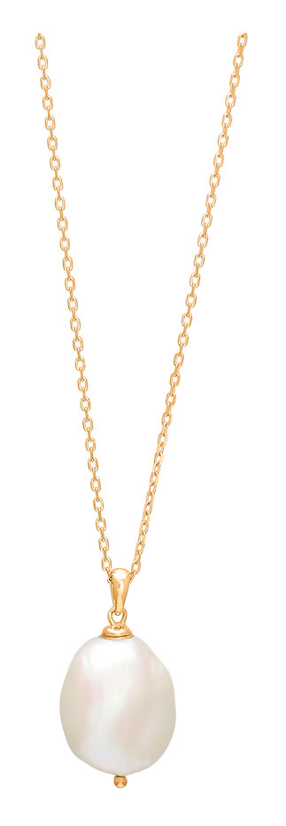 Nordahl Jewellery BAROQUE52 Necklace 45cm Gold 849 500-3