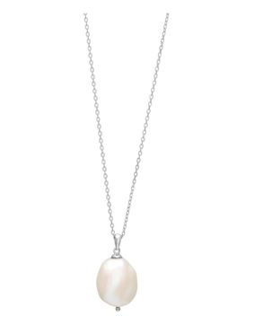 Nordahl Jewellery BAROQUE52 Necklace 45cm Silver 849 500