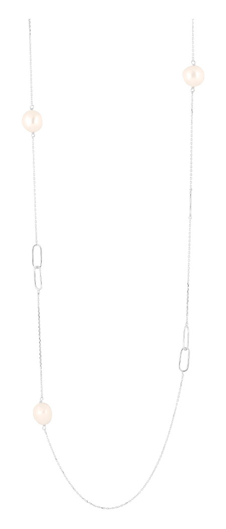 Nordahl Jewellery BAROQUE52 Necklace 95cm Silver 849 502