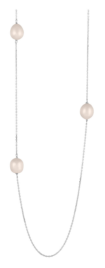 Nordahl Jewellery BAROQUE52 Necklace 95cm Silver 849 503