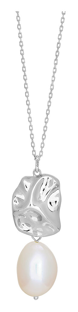 Nordahl Jewellery BAROQUE52 Necklace 60cm Silver 849 504