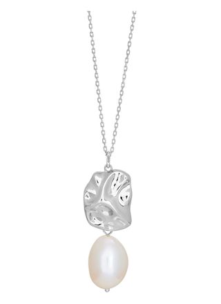 Nordahl Jewellery BAROQUE52 Necklace 60cm Silver 849 504