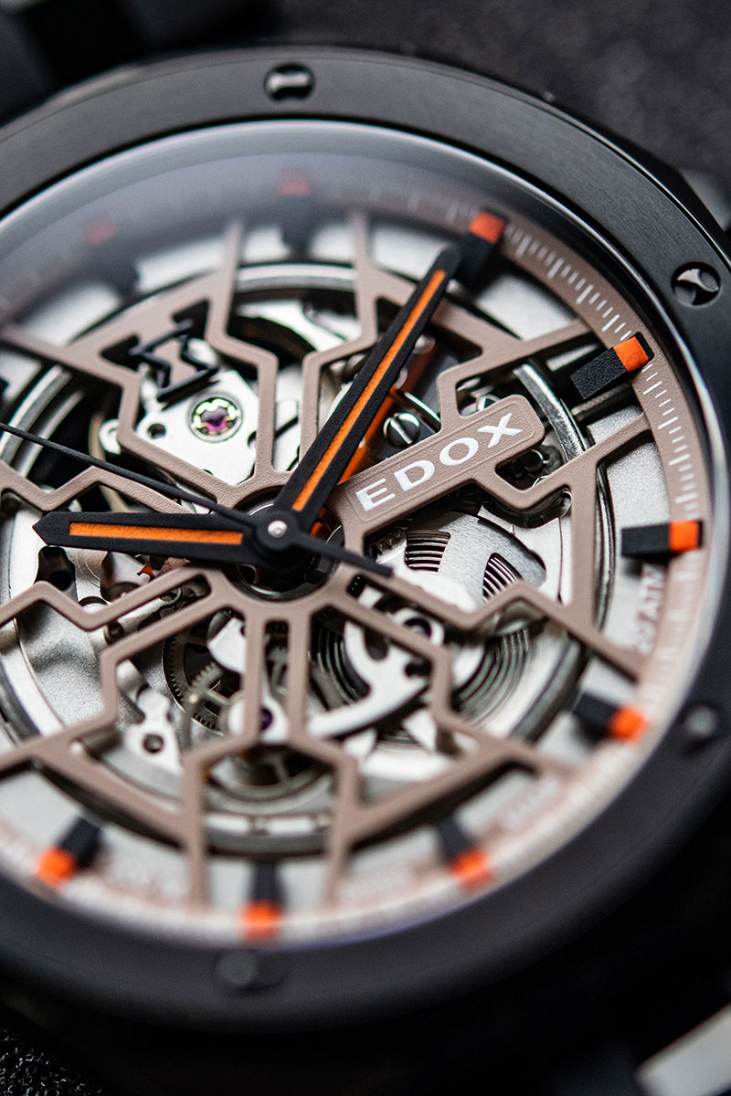 Edox Delfin The Original Mecano Automatic 85303 37NCA BEIO watchesonline