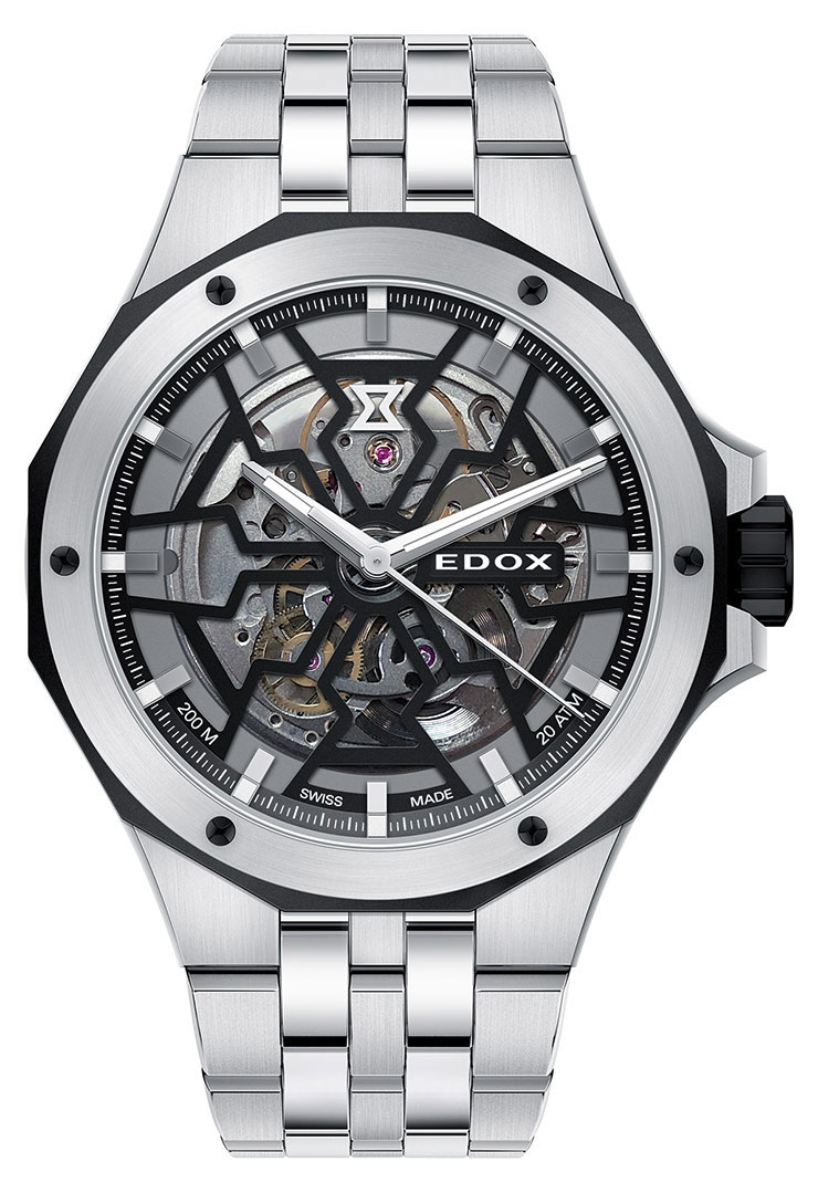Edox Delfin Mecano Automatic 85303 3NM NBG